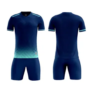 Dye Sublimation Impressão Personalizada Uniformes De Futebol Conjuntos De Treinamento De Equipe De Futebol Kits De Treinamento De Futebol Personalizado Camisas De Futebol
