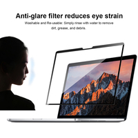 Filtro de Privacidad para Pantalla de Portátil de 14 Pulgadas, Magnético, Extraíble, Protector de Pantalla Panorámica 16:10, Material PET Antideslumbrante, Curvatura 2.5D