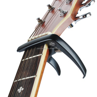 Capo de guitare en alliage de zinc tirant la corde pour guitares électriques acoustiques ukulélé mandoline Banjo basse accessoire de guitare de Style vierge