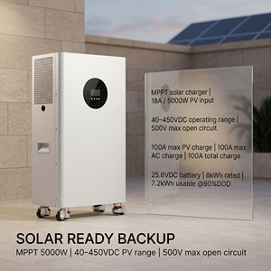Sistema de Almacenamiento de Energía Doméstico Todo en Uno de 3.6kW 8kWh, Batería Solar Móvil con Ruedas, Batería LiFePO4 - Product Image 3