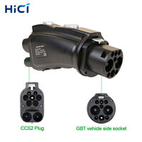 Adaptateur de charge HICI NACS vers Ccs1 Convertisseur Ev Adaptateur de charge de véhicule électrique vers adaptateur Ccs Combo 1