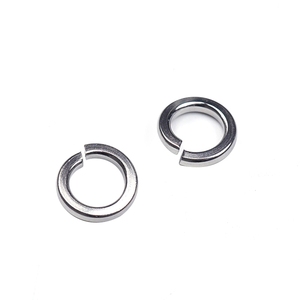 9/16 5/8 3/4 7/8 không gỉ 18-8 SS 316 khóa máy giặt M14 M16 M18 M20 <span class=keywords><strong>M22</strong></span> M24 Duplex 2205 2507 mùa xuân chia máy giặt - Product Image 1