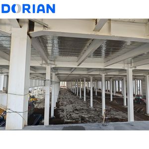 12x24 kim loại tòa nhà thép dịch vụ kho <span class=keywords><strong>Prebuilt</strong></span> lưu trữ tòa nhà trên bán - Product Image 1