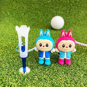 Colgante de Pelota de Golf Hecho a Mano Passen, el Más Vendido, Antipérdida, de Goma y Plástico de 83 mm con 70 mm de Longitud, Multicolor - Product Image 1