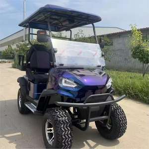 Tugcai مع سرير 8 ركاب مركبة متعددة الأغراض Buggy oy aviturette De Golf Electrique a Basse Vitesse - Product Image 2
