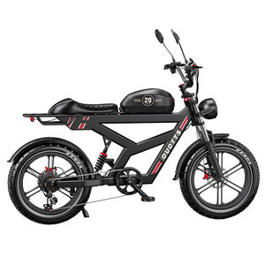 Vélo électrique EU 750W 52V 27Ah 20 pouces 50 km/h 120 km d'autonomie DUOTTS F20 avec freins à disque hydrauliques - Product Image 3
