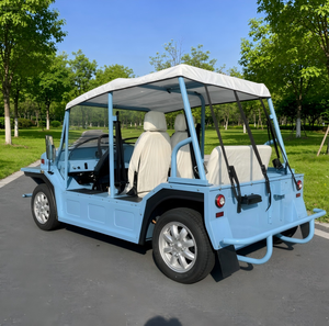 Mini Moke chinois à énergie nouvelle pour 4 personnes, certifié CEE, buggy de plage électrique, Moke en aluminium étanche - Product Image 1