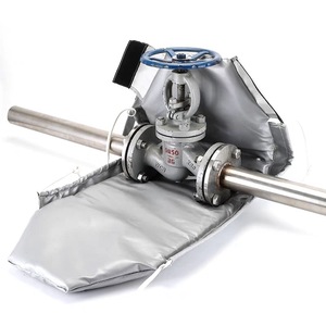 Bride en fibre de verre étanche et gaine d'isolation thermique pour extrudeuse - Product Image 5