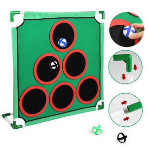 Kit d'entraînement de golf miniature pour la pratique du chipping en extérieur, compatible OEM, pour les distributeurs sportifs et les académies - Product Image 4