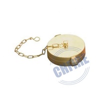 Capuchon NH 3 "avec goupille flexible en laiton pour application de protection contre l'incendie
