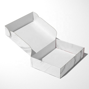 Trắng <span class=keywords><strong>Kraft</strong></span> <span class=keywords><strong>tab</strong></span> khóa bưu phẩm Hộp Quà Tặng bền hộp giấy cho các sản phẩm mỹ phẩm - Product Image 2