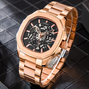 Montre à main <span class=keywords><strong>automatique</strong></span> pour hommes, personnalisé, en acier inoxydable, marque de luxe, <span class=keywords><strong>mouvement</strong></span> Hangzhou 2189 - Product Image 2