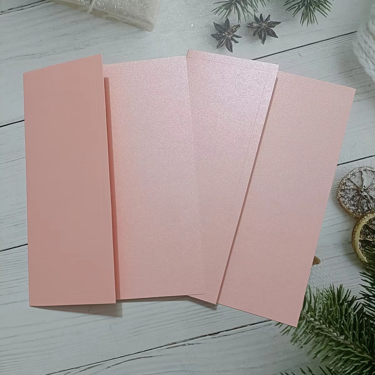 Pink pearl wrap