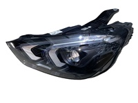 Phare avant LED complet d'origine OEM d'occasion pour Mercedes-Benz Classe GLE W167 V167 2020-2023, démonté, faible spécification
