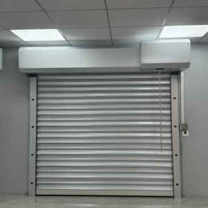 Wholesale Aluminum Steel 304 Ss Roller Doors Price Roller up Insulation Rolling Shutter Door With Remote Control Roller Door - Product Image 1