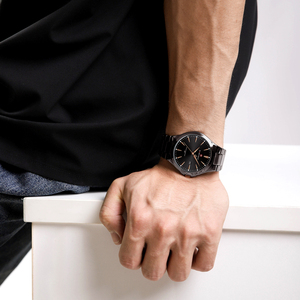 Orologio da Uomo NAVIFORCE 9214 Nero, Movimento al Quarzo Giapponese di Alta Qualità, Produzione con Etichetta Privata in Cina - Product Image 6