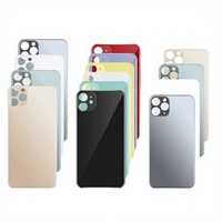 Verre arrière de conception CXL pour iPhone 11 Pro Max, panneau de boîtier de batterie avec autocollant logo et grande ouverture