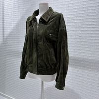 Nouvelle arrivée, veste en cuir pour femmes, style motard classique, en daim et peau de mouton, coupe ample, fermeture éclair, coupe-vent, pour toutes les saisons, usage quotidien en extérieur