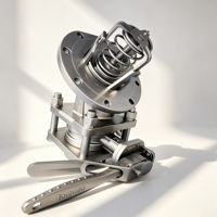 Service d'impression 3D SLA personnalisé, modèles industriels complexes de haute précision, pièces en résine, peinture au pistolet personnalisée, OEM
