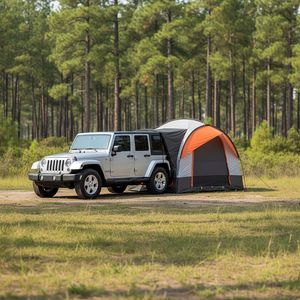 Toldo <span class=keywords><strong>de</strong></span> Verano <span class=keywords><strong>para</strong></span> Exteriores, Playa, Camping, Techo <span class=keywords><strong>de</strong></span> <span class=keywords><strong>Coche</strong></span>, Extensión <span class=keywords><strong>de</strong></span> <span class=keywords><strong>Maletero</strong></span> Trasero, Protector Solar, Impermeable, Túnel - Product Image 2