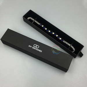 Cheap Custom Logo Drawer Small Chain Necklace <strong>Long</strong> Jewelry <strong>Box</strong> - Product Image 3