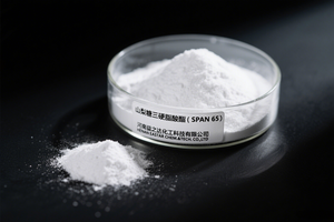 Tristearato de Sorbitán (SPAN 65) de Suministro de Fábrica, 99% de Pureza, CAS 26658-19-5, Polvo Blanco, Materia Prima Cosmética de Henan - Product Image 2
