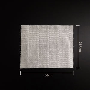 BSCI ISO9001 Non-tissé de nettoyage de sol <span class=keywords><strong>antistatique</strong></span> sans poussière chiffon sec lingettes de sol, vadrouille jetable lingettes - Product Image 3