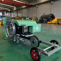 Machine à scier au fil diamanté la plus vendue, haute efficacité pour le béton et la pierre