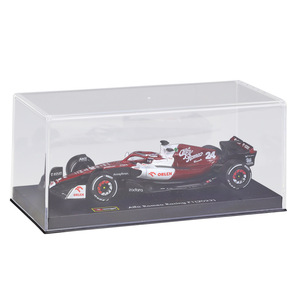 Bburago Scala 1:43 <span class=keywords><strong>Alfa</strong></span> <span class=keywords><strong>Romeo</strong></span> C43 # # Modellino in Metallo Pressofuso della Formula 1, Collezione di Auto da Corsa con Copertina Rigida 77, Giocattolo in Lega - Product Image 1