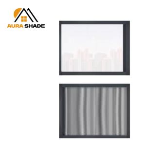 Có thể thu vào ngày đêm Rèm dễ dàng để cài đặt tổ ong Rèm màn và chống côn trùng để sử dụng nhà với khung hợp kim nhôm - Product Image 6