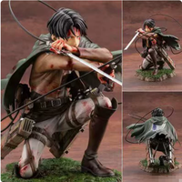 Figurine d'action en PVC d'anime japonais sous licence 3D personnalisée