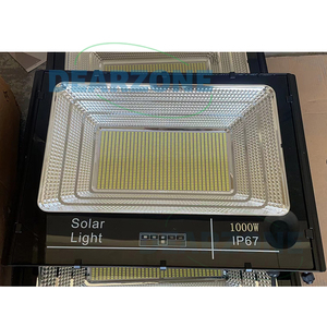 Hot bán pin chỉ số chức năng Nhôm Điều khiển từ xa ngoài trời IP67 không thấm nước 1000 Wát năng lượng mặt trời nhẹ Lũ lụt - Product Image 1