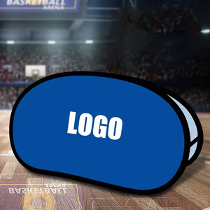 Exhibidor Publicitario Portátil Plegable y Resistente con Logotipo Personalizado, <span class=keywords><strong>Banner</strong></span> Tipo Pop-Up para Promoción Empresarial - Product Image 1