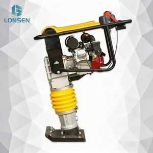 Apisonadora de Gasolina HCR110 de 75 kg que Ahorra Trabajo para Pequeñas Equipas de Construcción - Product Image 4