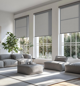 Mesure cửa hàng thông minh automatique Windows đôi automatiques từ xa thông minh Shades enrouleur cho bên ngoài Con lăn mù - Product Image 2