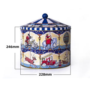 Высококачественная Рождественская Оловянная коробка для конфет - Product Image 2