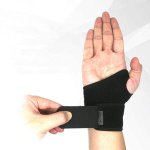 สายรัดข้อมือแบบปรับได้รุ่นใหม่  พร้อมแผ่นรองรับ  ให้ความสบาย  ปรับได้  พร้อมระบบทำความร้อน  สำหรับกีฬา  เพื่อความปลอดภัย - Product Image 2