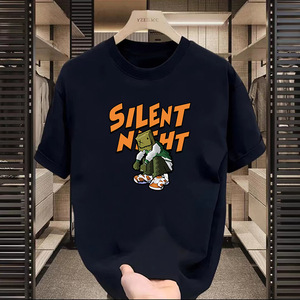 T-shirt unisexe à manches courtes en polyester à séchage rapide, style vintage, col rond, article pour <span class=keywords><strong>homme</strong></span>, nouveau design <span class=keywords><strong>2022</strong></span>, <span class=keywords><strong>tendance</strong></span> à cinq panneaux - Product Image 2