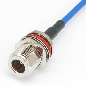 Rg402 màu xanh PVC Áo khoác đồng trục rg141 bá<span class=keywords><strong>n</strong></span> linh hoạt RPSMA <span class=keywords><strong>n</strong></span>ữ <span class=keywords><strong>N</strong></span> <span class=keywords><strong>n</strong></span>ữ vách ngă<span class=keywords><strong>n</strong></span> không thấm <span class=keywords><strong>n</strong></span>ước 50ohm tổ<span class=keywords><strong>n</strong></span> thất thấp cáp thông tin liê<span class=keywords><strong>n</strong></span> lạc - Product Image 4