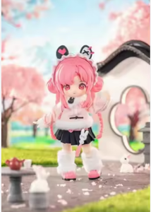 Service de prototypes imprimés en 3D, poupée BJD Miriat Nagi de style dessin animé, modèle personnalisé en PVC de 3e génération, peinte à la main - Product Image 2