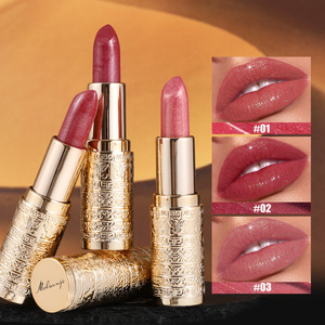 Lápiz Labial Brillante que Cambia de Color, Impermeable, Mate, Aterciopelado, Portátil, Venta al por Mayor, Marca Privada, Fábrica OEM - Product Image 4