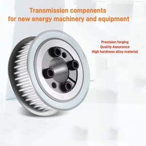 Puleggia di distribuzione in acciaio MXL L H XH XXH t2. 5 T5 T10 AT5 AT10 S2M S3M S5M S8M GT3 GT5 3M 5M 8M dente cinghia di distribuzione puleggia - Product Image 5