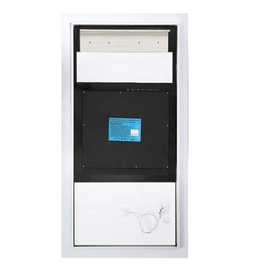 <span class=keywords><strong>Espejo</strong></span> de cuerpo completo con luces para baño, luz LED de largo alcance con Control táctil, retroiluminación <span class=keywords><strong>Vertical</strong></span> - Product Image 6