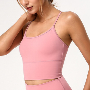 2020 Haute Qualité Respirable de Couverture <span class=keywords><strong>Complète</strong></span> d'entraînement De Remise En Forme de <span class=keywords><strong>Yoga</strong></span> Sport Soutien-Gorge - Product Image 5