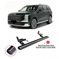 Marchepieds latéraux électriques rétractables automatiques en alliage d'aluminium OEM pour Hyundai Palisade LX3 2025 2026 – Accessoires SUV