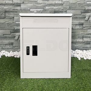 Boîte de livraison de <span class=keywords><strong>colis</strong></span> postaux japonaise populaire, antivol, en métal, pour lettres et <span class=keywords><strong>colis</strong></span>, étanche, pour coursiers - Product Image 2