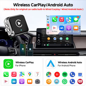 Grandnavi 3 <span class=keywords><strong>en</strong></span> 1 Mini Inalámbrico CarPlay Android Auto AirPlay YouTube <span class=keywords><strong>Netflix</strong></span> Control por Voz Google Maps para CarPlay con Cable OME - Product Image 3