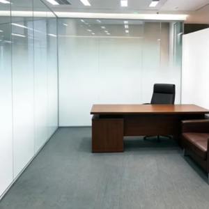 Película Decorativa Autoadhesiva de Doble Cara con Degradado de Puntos para Ventanas de Vidrio de Oficina, 1.52*30m - Product Image 1