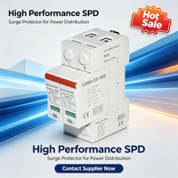 Dispositif de protection contre les surtensions Bourns 1250A-2S-400 SPD TYP 2/TYP 4, 2 pôles, 420V, MCOV 50kA max, protection contre les surtensions sur rail DIN