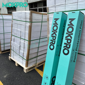 Película protectora de pintura TPU PPF para autos, de alta calidad, 1.52*15m, 7.5 mil, 10 años de garantía, sin amarilleamiento, acabado mate, muy vendida en EE. UU. - Product Image 1